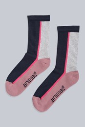 Millie Womens Organic Socks Navy