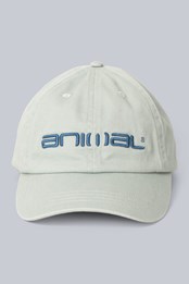 Animal Louis Mens Organic Cap Turquoise