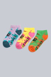 Lucy Kids Socks 3-Pack Mixed