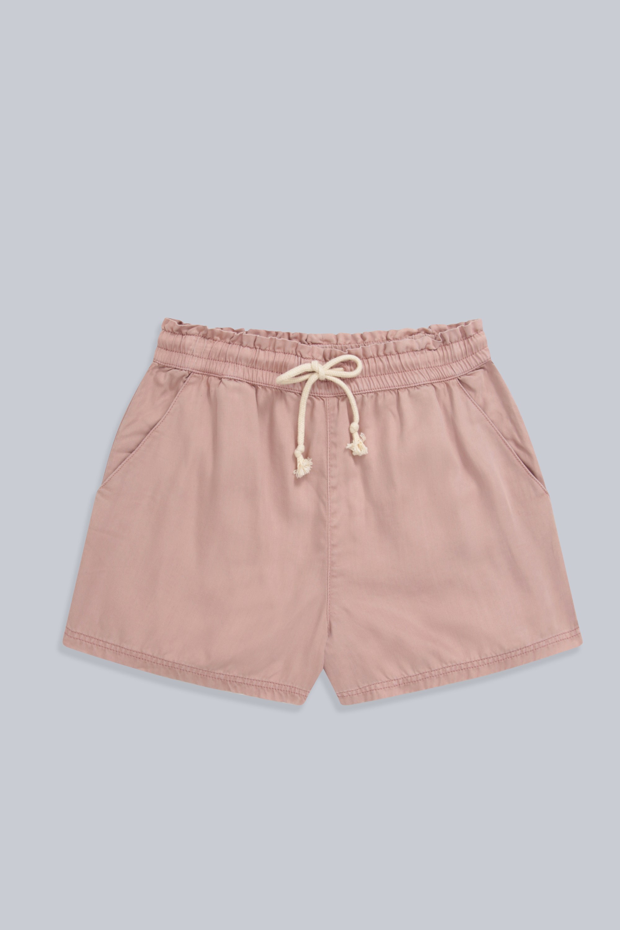 Amber Bio-Baumwoll Damen Shorts - Violett