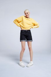 Skylar Bio-Shorts für Damen Schwarz