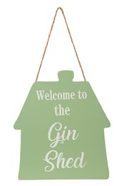 Gin Shed Garden Sign