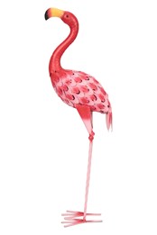 Flamingo Gartenstatue