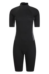 Shorty Womens Printed Wetsuit