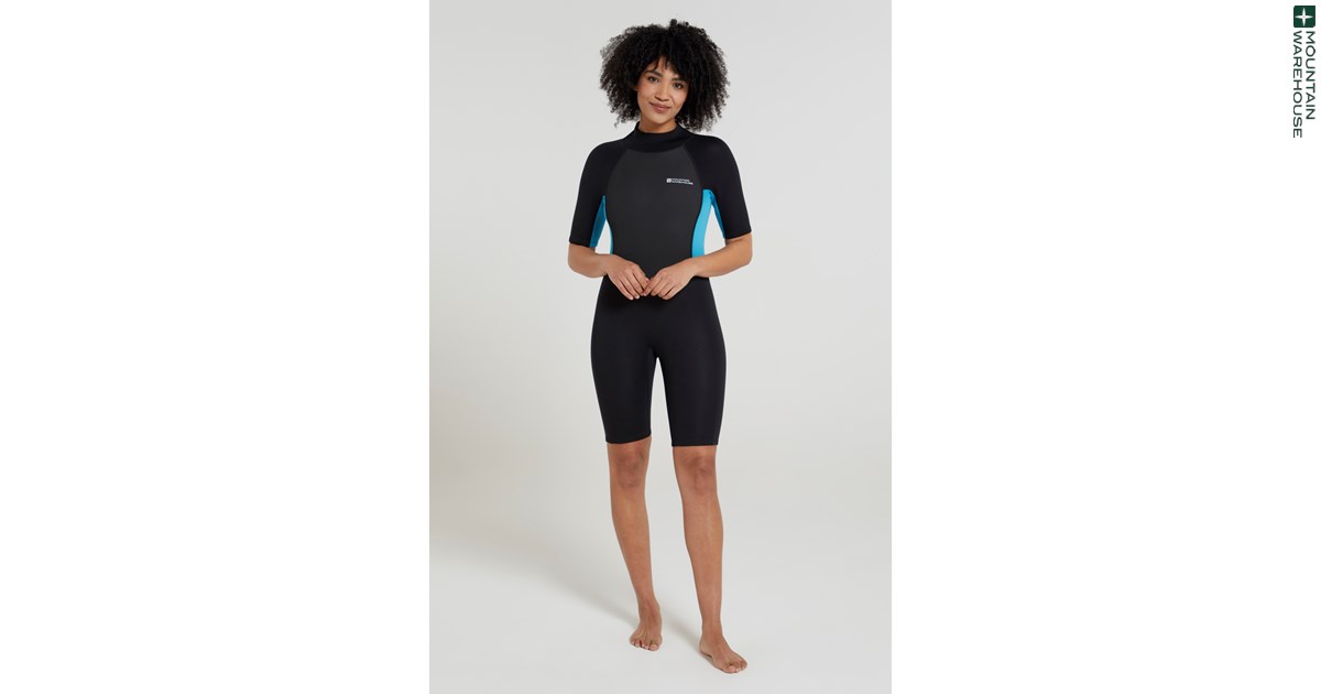 Soleil Womens Shorty 1 mm Wetsuit