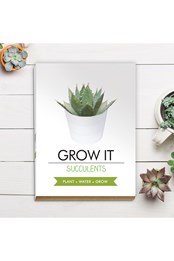 Thomson & Morgan - Succulents Grow Kit