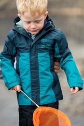 Steve Backshall Explore chaqueta infantil impermeable