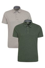 Hasst II Mens Polo - Multipack Grey