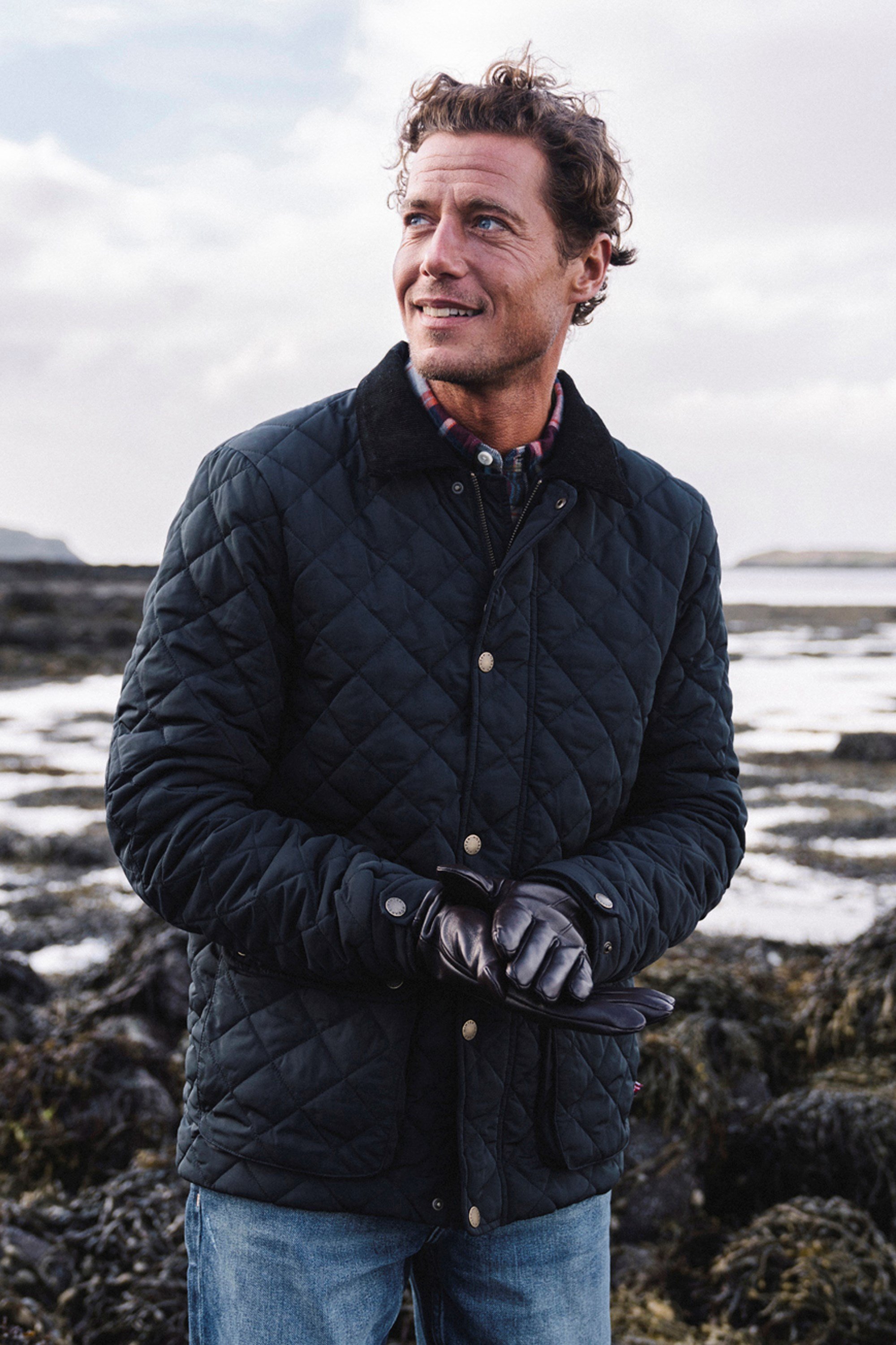 Berwick Classic Mens Quilted Jacket | Mountain Warehouse GB