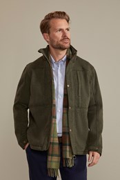 Cornwall Mens Softshell Jacket Khaki