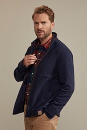 Arundel Mens Micro Fleece Jacket Navy