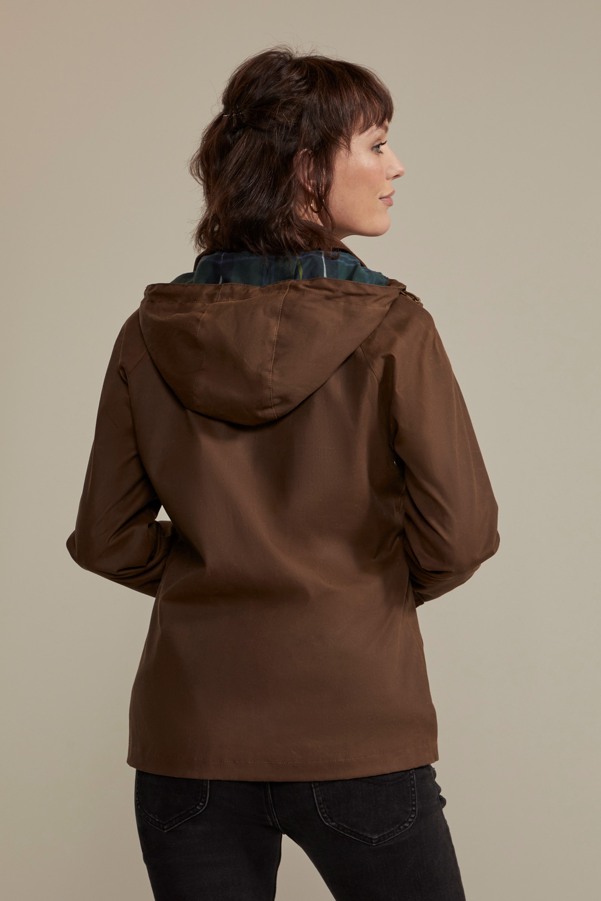 Barbour irisa jacket shop