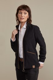 Veste Polaire Femme Amberley Noir