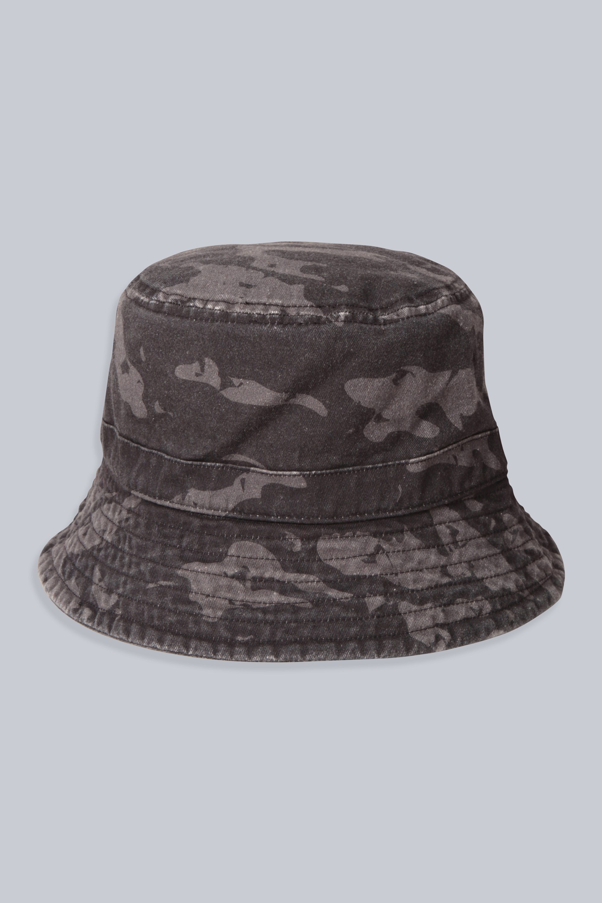 Miles Mens Bucket Hat - Black