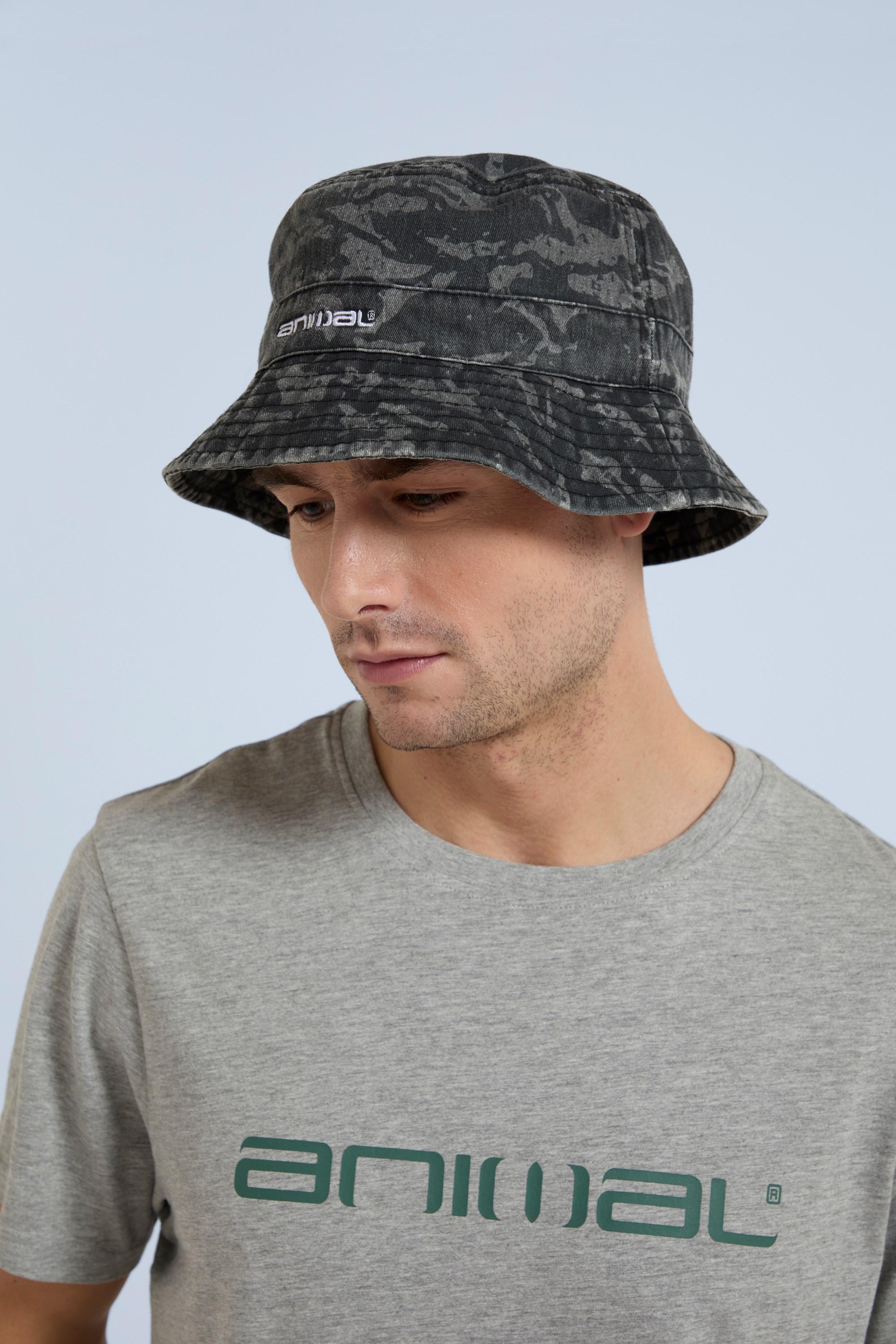 Miles Mens Bucket Hat 58cm