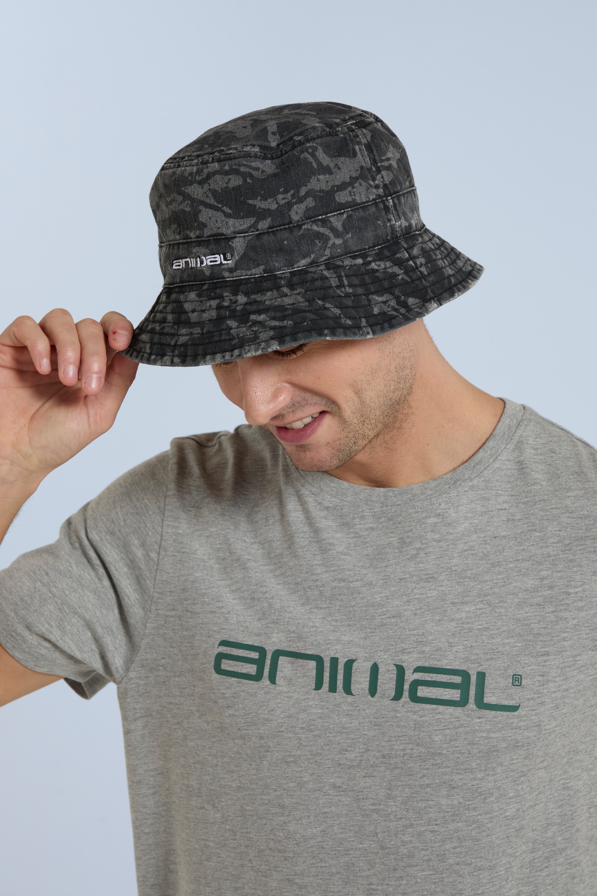 Miles Mens Bucket Hat 58cm