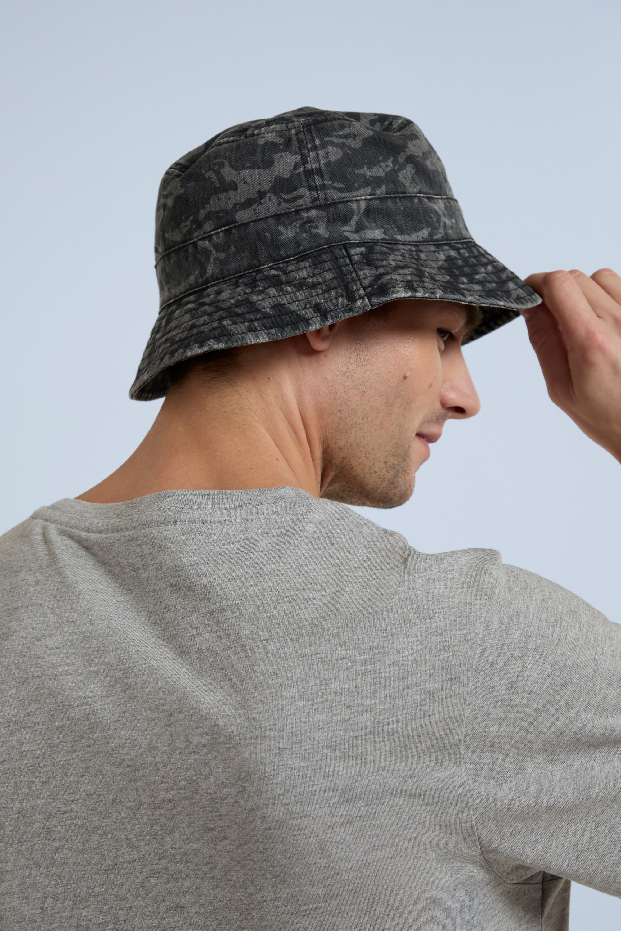Miles Mens Bucket Hat 58cm