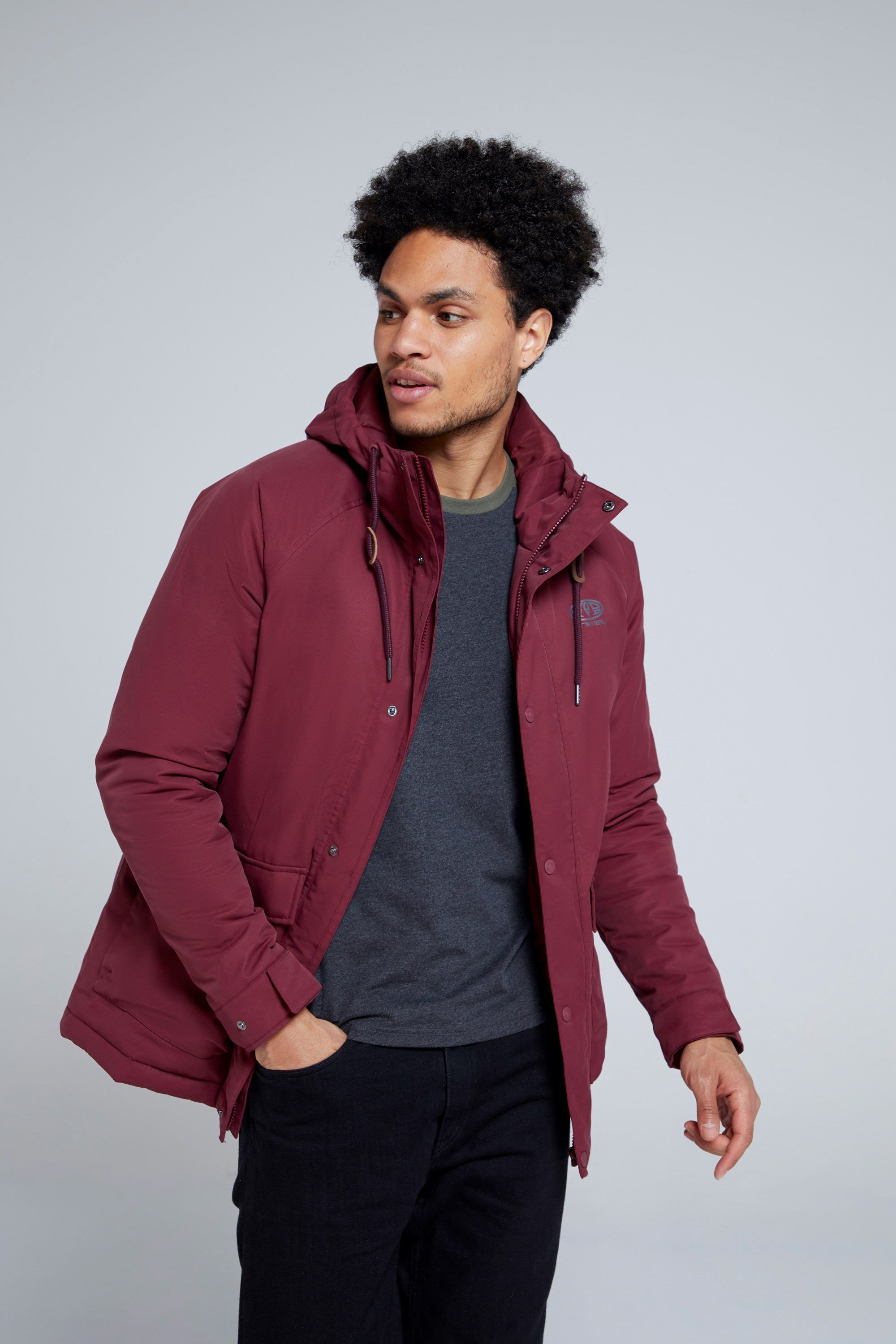 Duke Mens Waterproof Jacket Mountain Warehouse GB