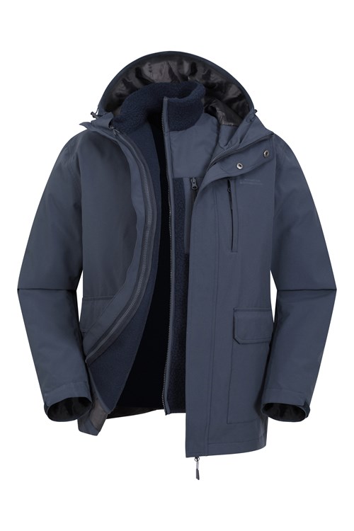 Men's Avalanche Full Zip Fleece Jacket - STORMTECH Australia