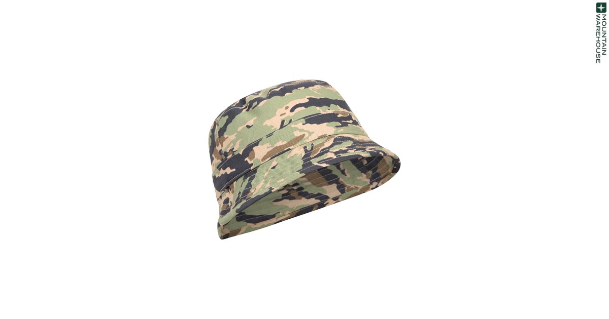 Kids Boys Camouflage-Sun-Hat Outdoor Bucket-Boys Fishman-Hat Cap Packable  Fit for 2-3 Years