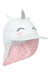 Character Kids Sun Hat Blue