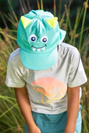 Chapeau Protection Solaire Enfant Character Vert