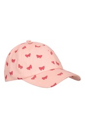 Kids All-Over Printed Baseball Cap Pink