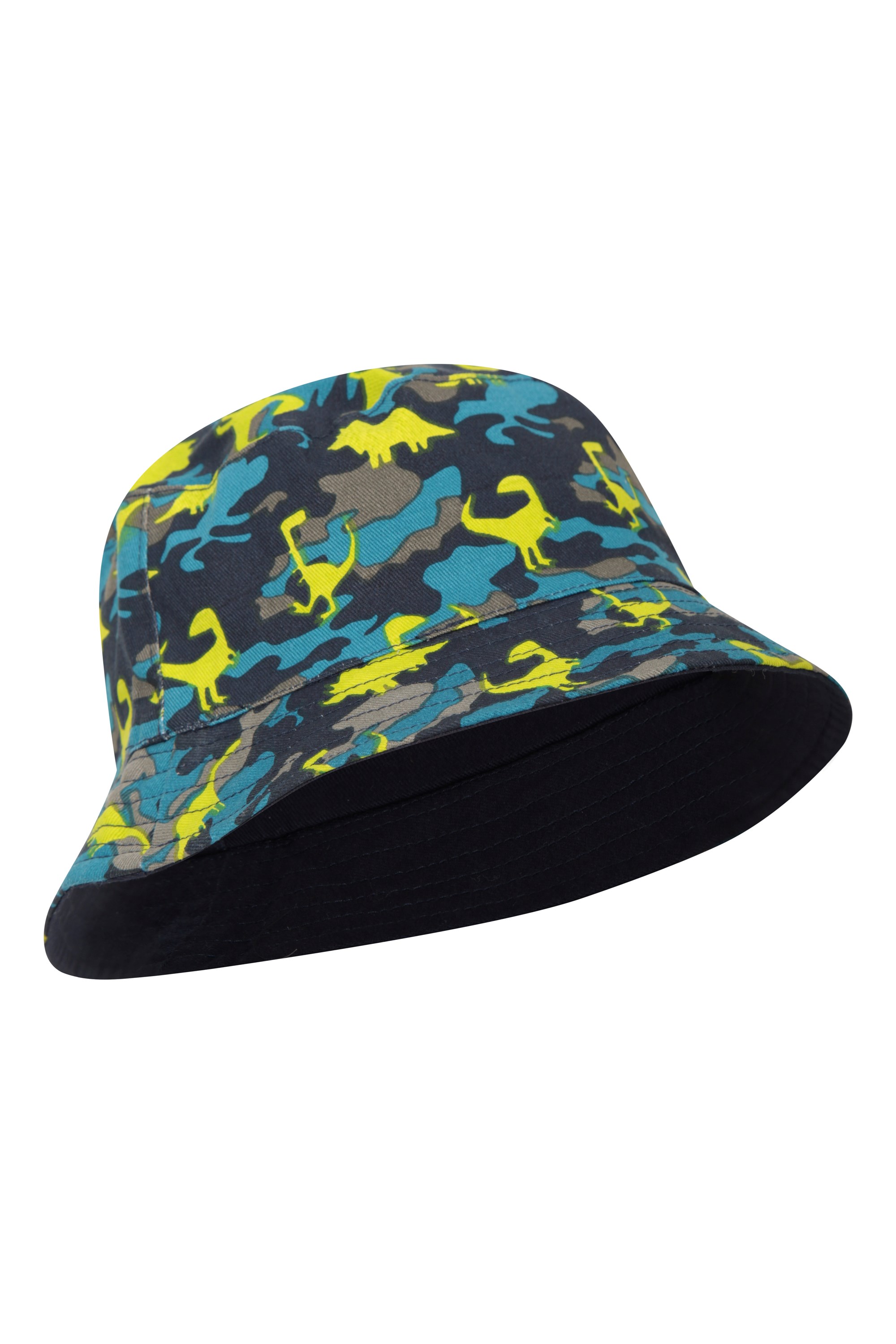 Kids Reversible Bucket Hat Mountain Warehouse EU