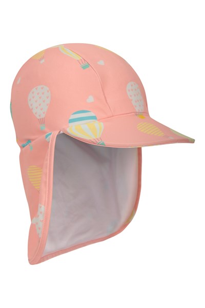 Legionnaire Kids Swim Hat - Pink