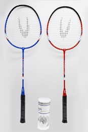 Uwin Phantom 2 Player Badminton Set