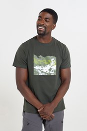 Bike Mens Organic T-Shirt