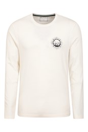 Great Divide T-Shirt Cream