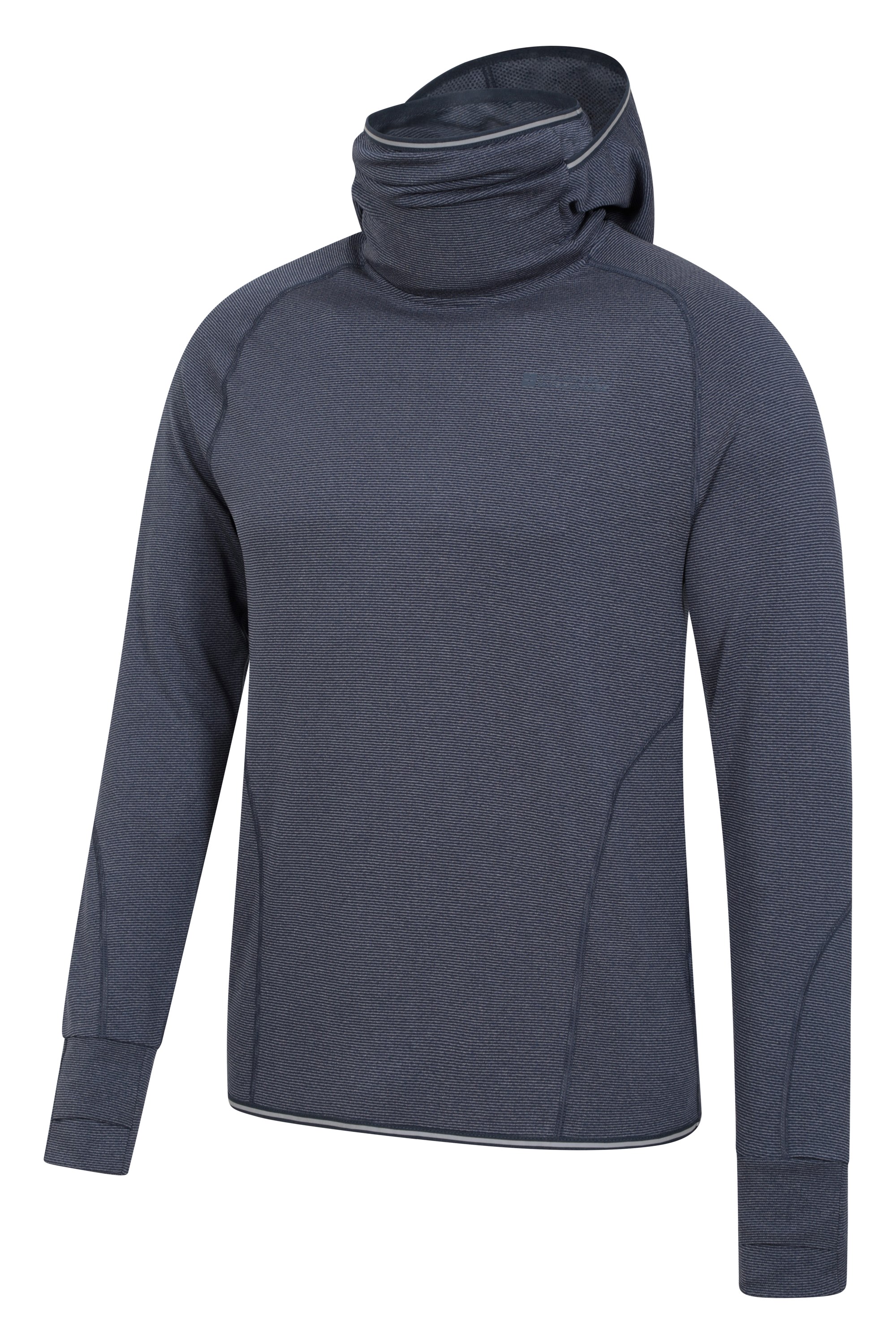 Mountainwarehouse  Control Mens Printed Merino Baselayer