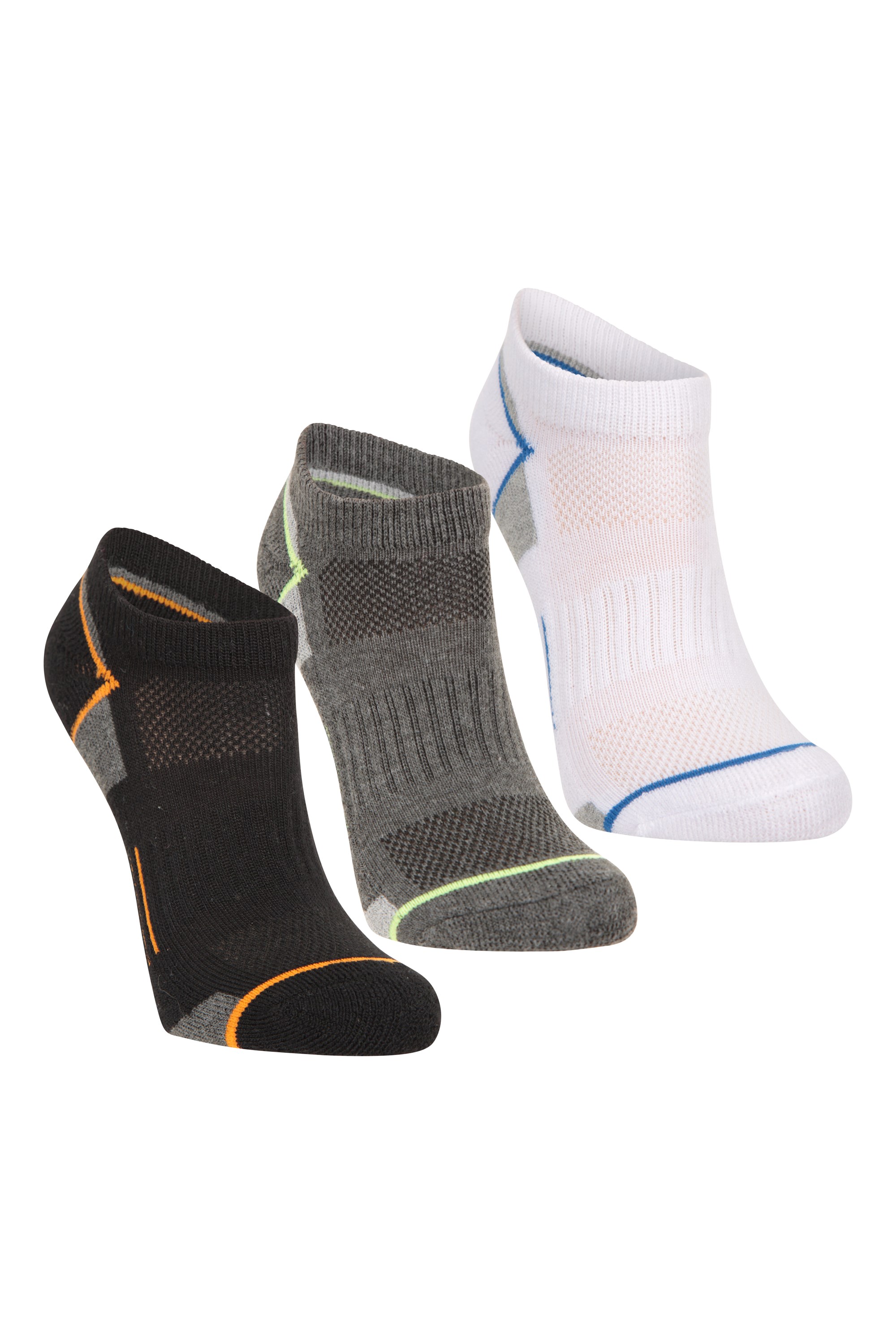 Kids IsoCool Socks 3-Pack | Mountain Warehouse GB