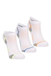 Kids IsoCool Socks Multipack White