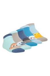 Little Animal Baby Socks Multipack Blue