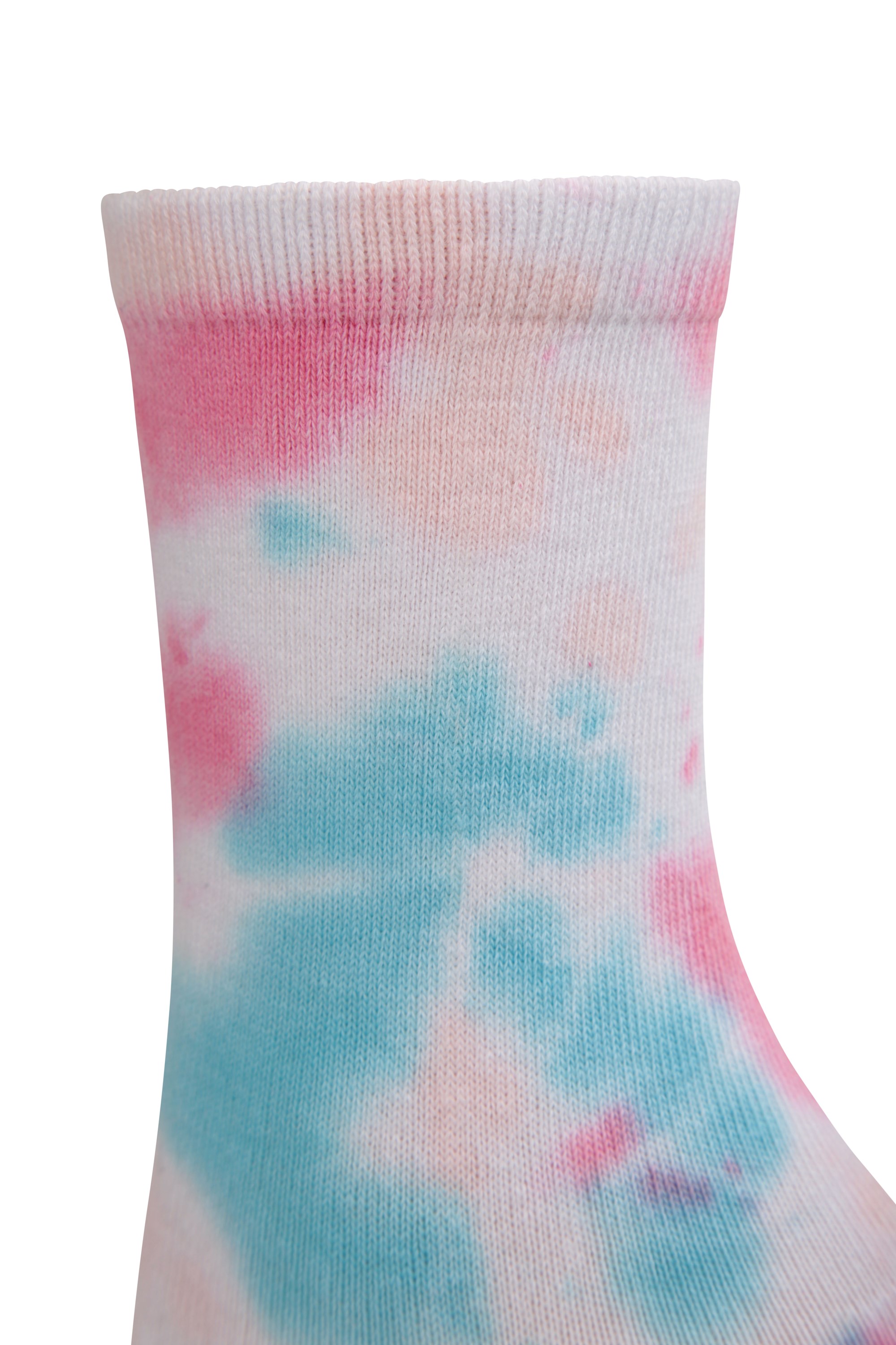 Tie Dye Kids Socks Multipack