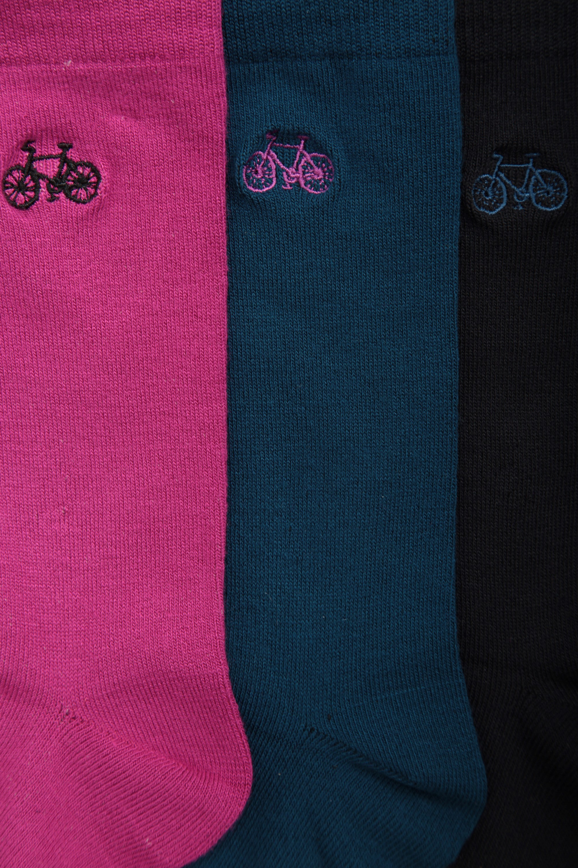 Bike Womens Bamboo Socks Multipack