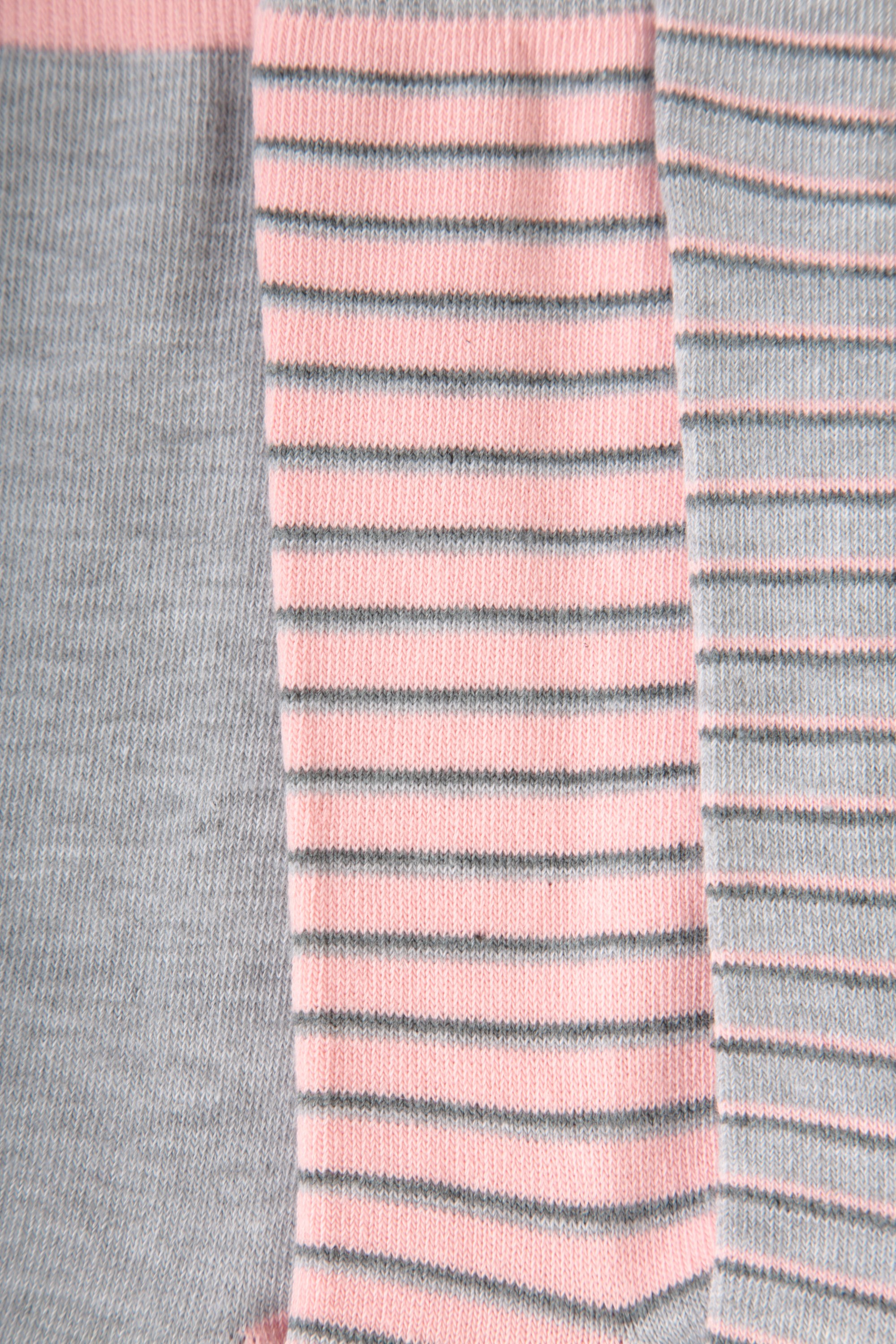 Striped Womens Socks Multipack