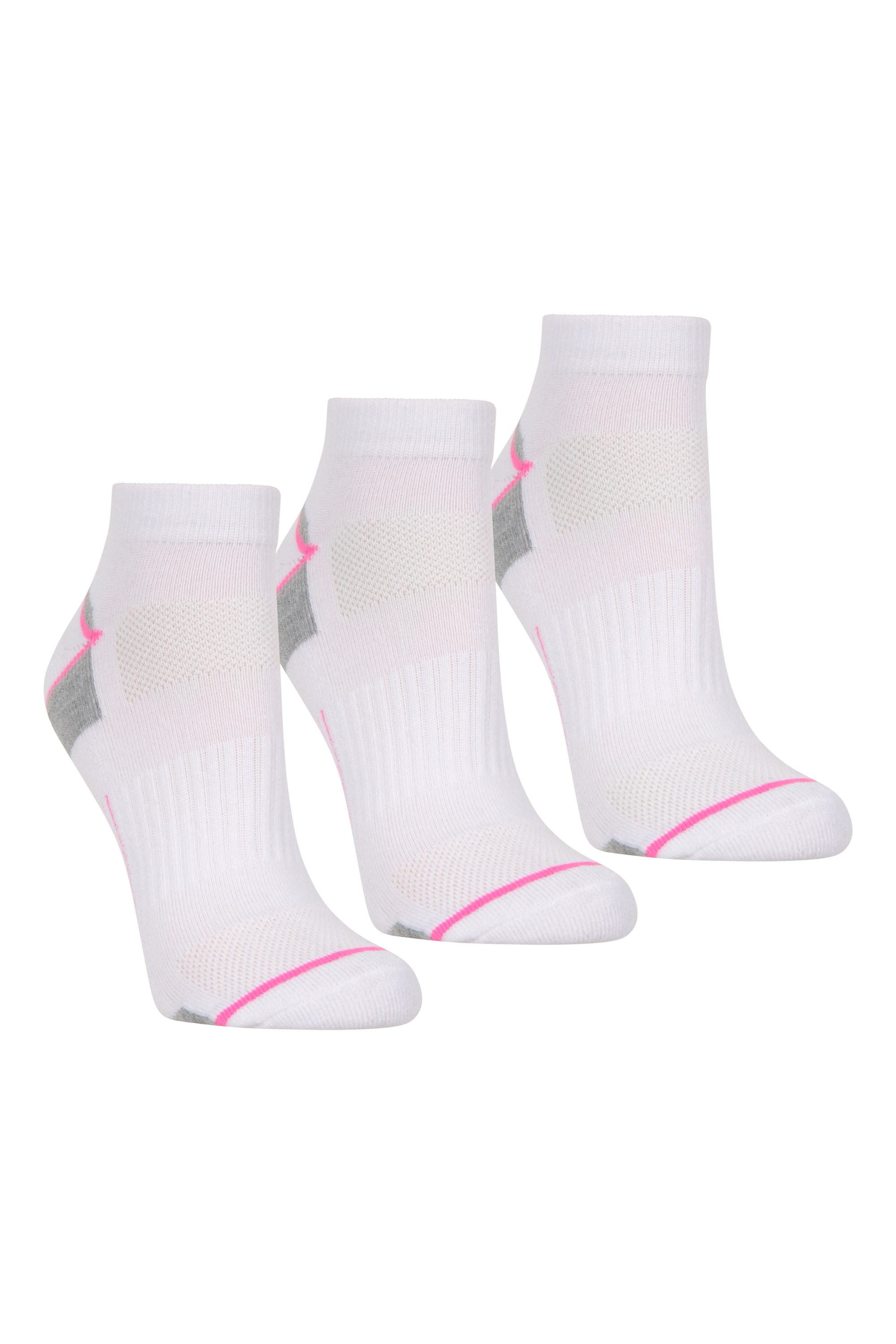 LASCANA ACTIVE Pack of 3 Trainer Socks