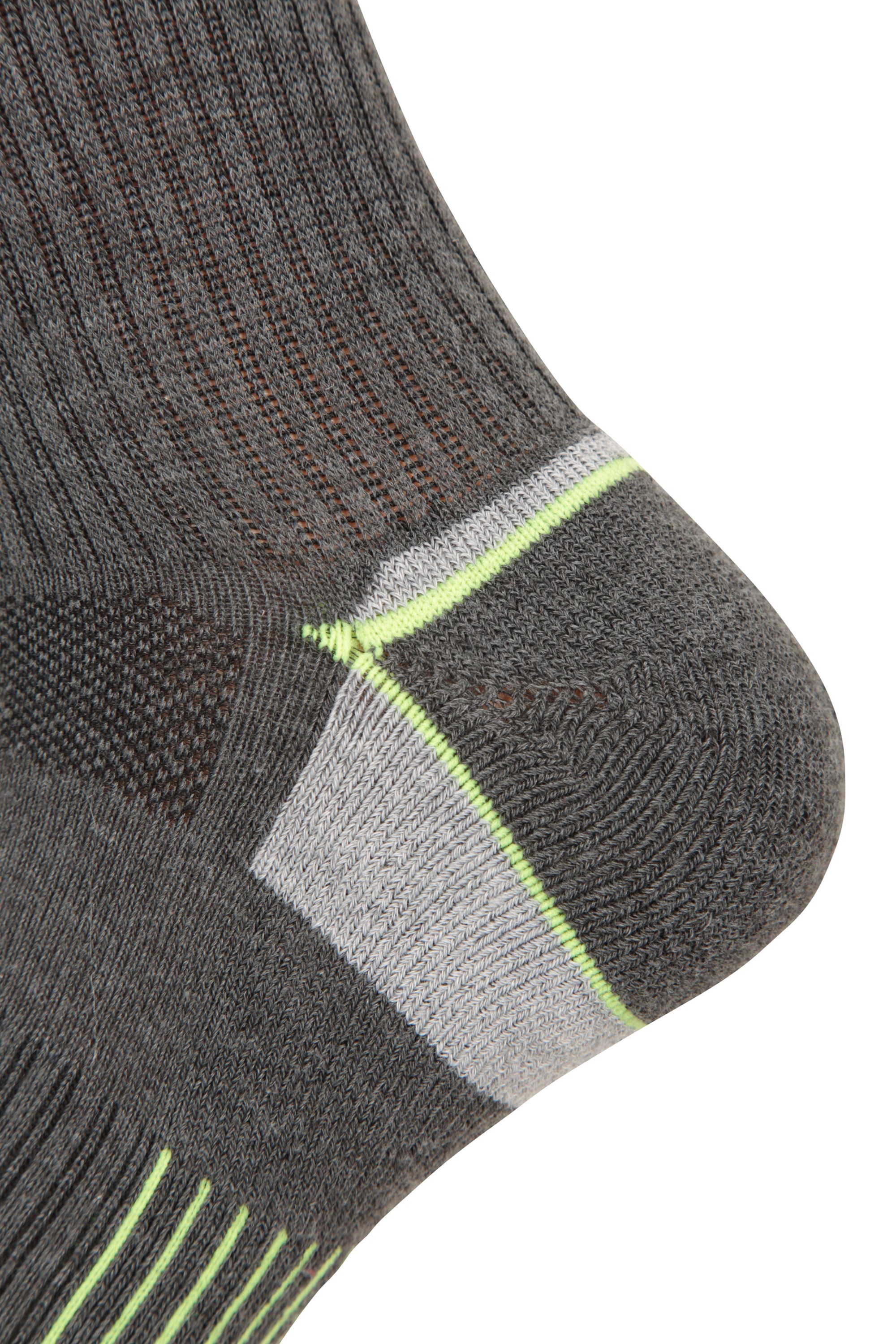 IsoCool Mens Performance Quarter Length Socks 3-Pack