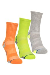 IsoCool Mens Performance Socks 3-Pack