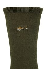 Men's Fishing Boat Bamboo Socks - Size 7-11 - Atlantic Shore