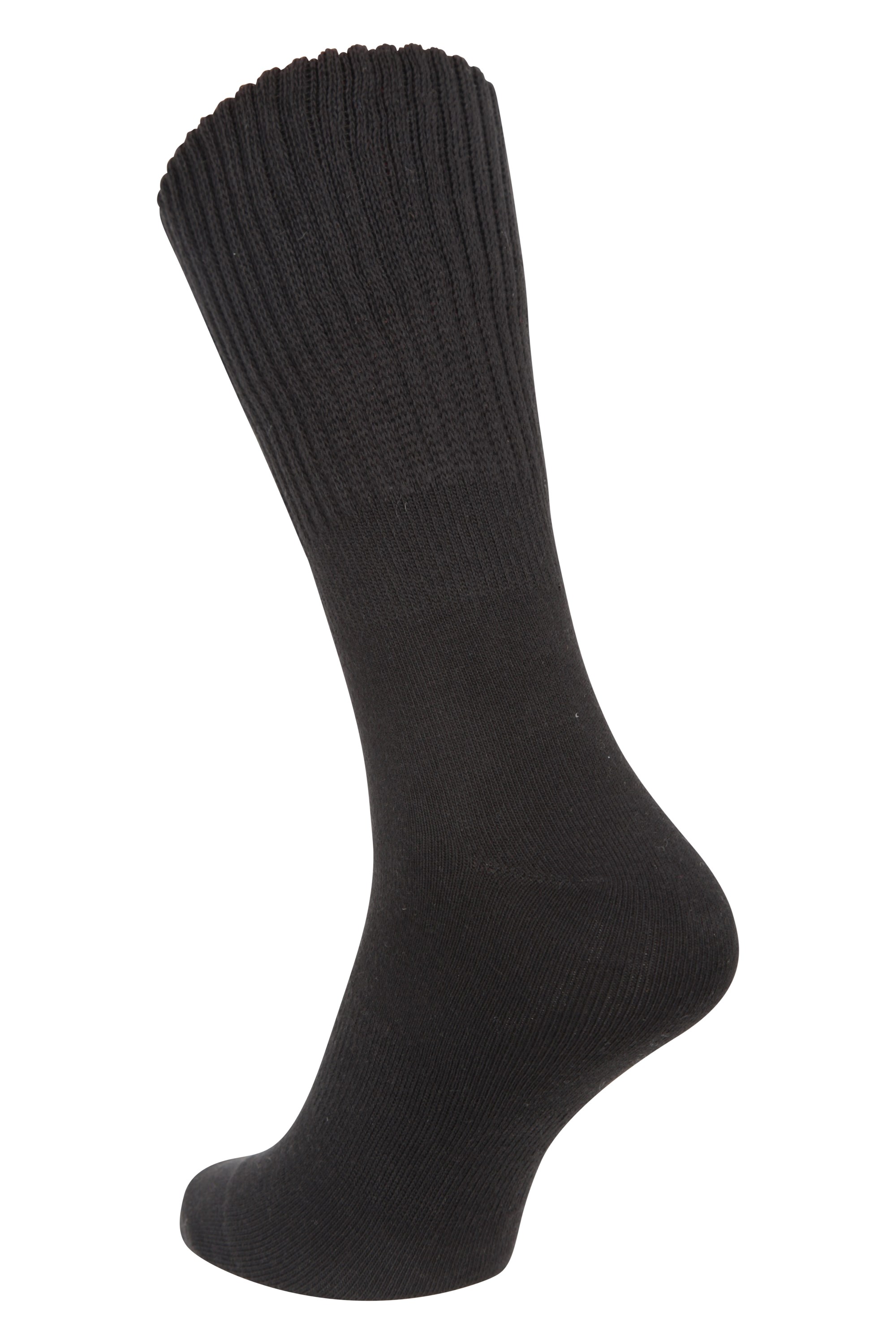 Mountain Warehouse Uni  Extreme Comfort Walking Sock In Black 7-11 