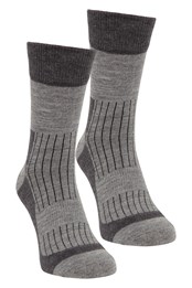 Mens Lightweight Merino Socks 2-Pack
