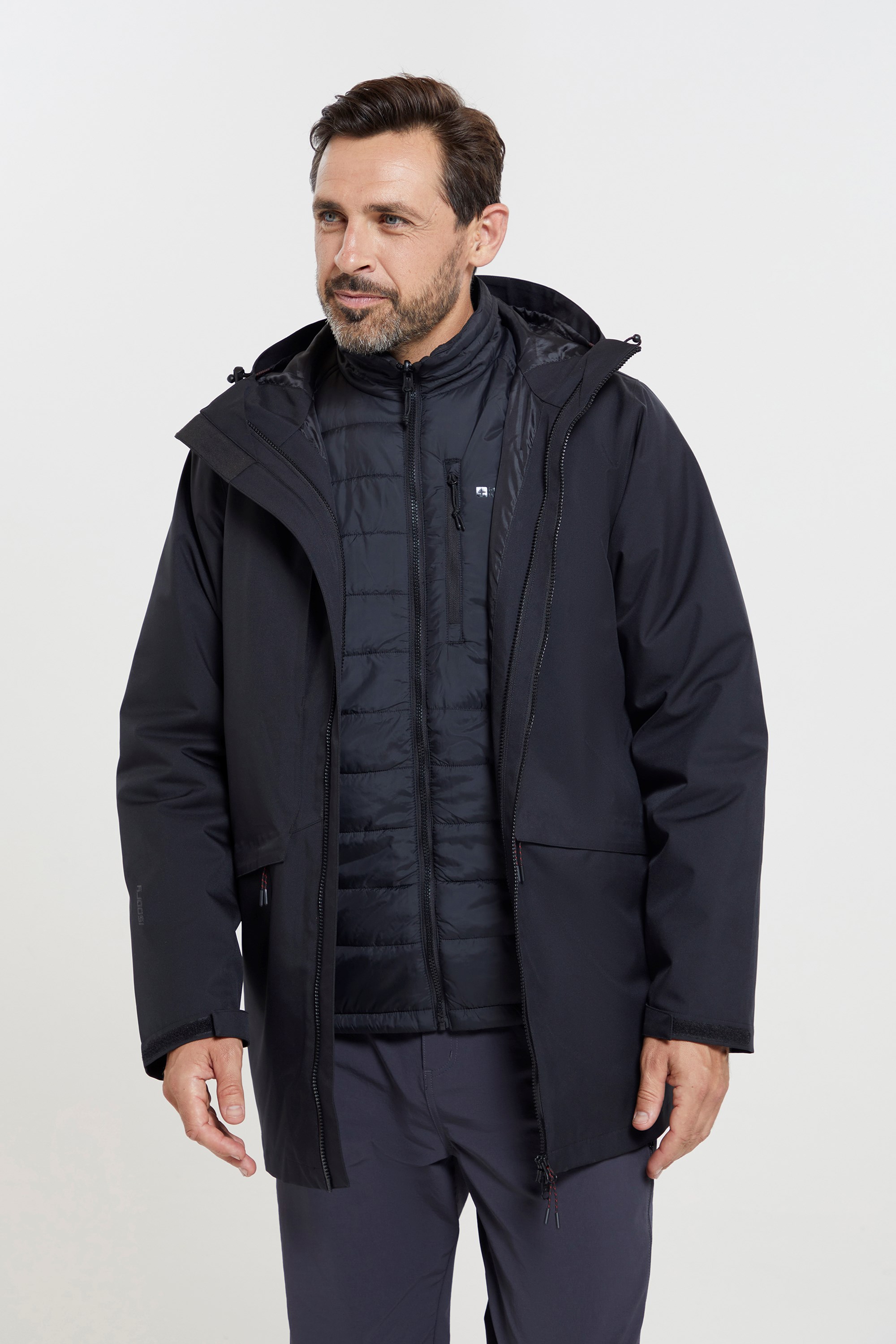 Commuter Mens 3 in 1 Jacket