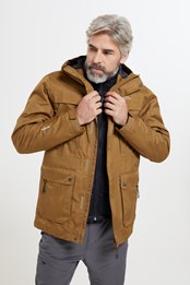 Logan chaqueta 3 en 1 impermeable para hombre