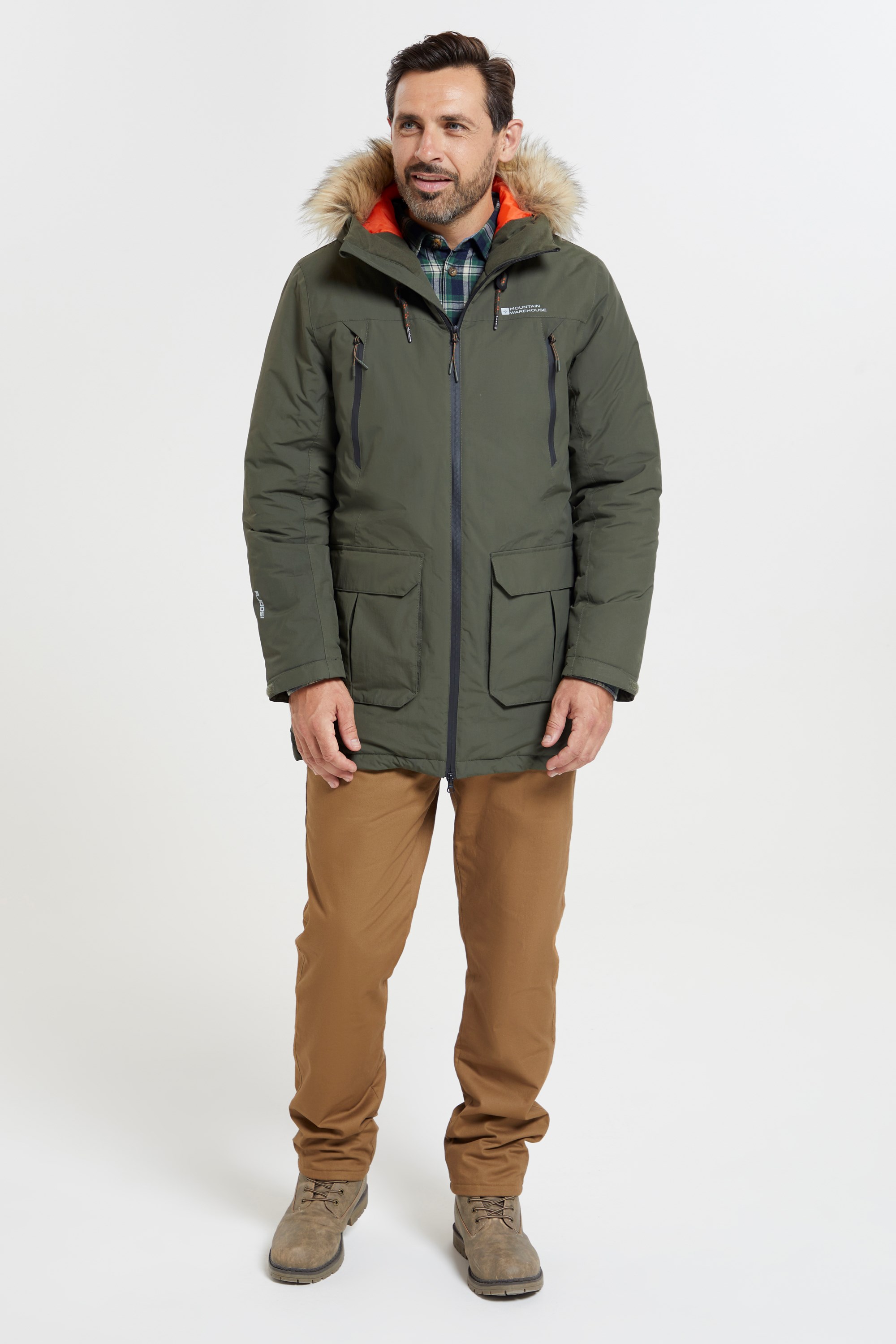 054862 FERN WATER RESISTANT PADDED PARKA