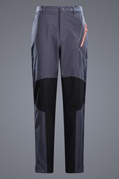 Ultra Inca Mens Waterproof Tech Pants II Charcoal