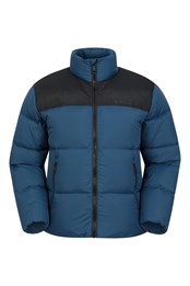Voltage Extreme Mens RDS Down Jacket Petrol